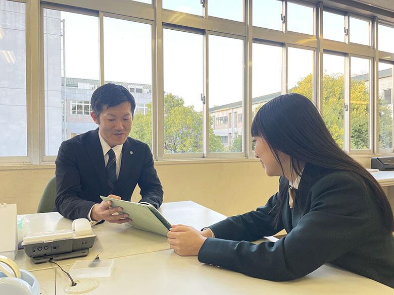つくば秀英高等学校・授業風景