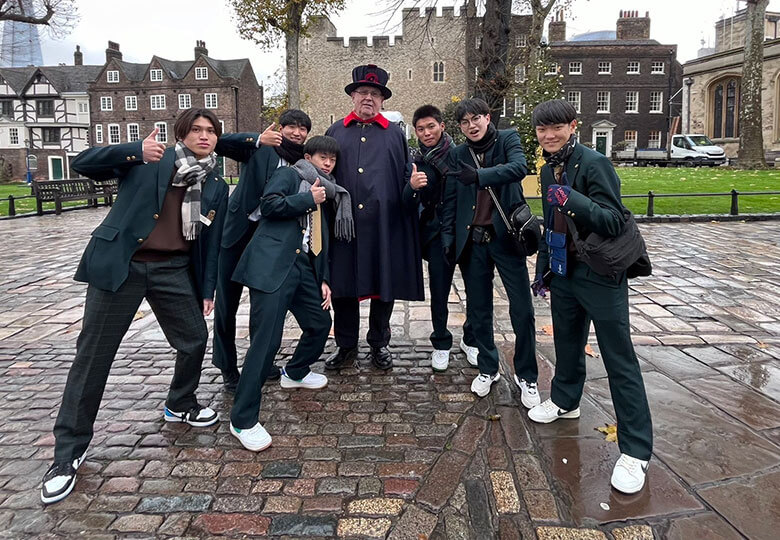 つくば秀英高等学校・イギリス修学旅行