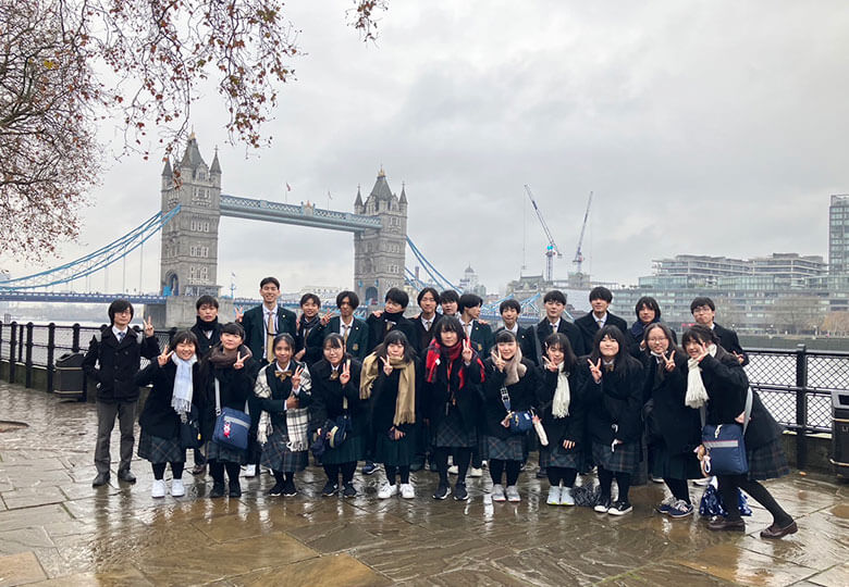 つくば秀英高等学校・イギリス修学旅行