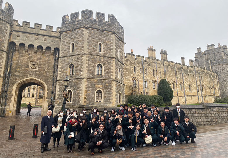 つくば秀英高等学校・イギリス修学旅行