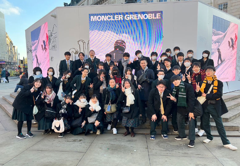 つくば秀英高等学校・イギリス修学旅行