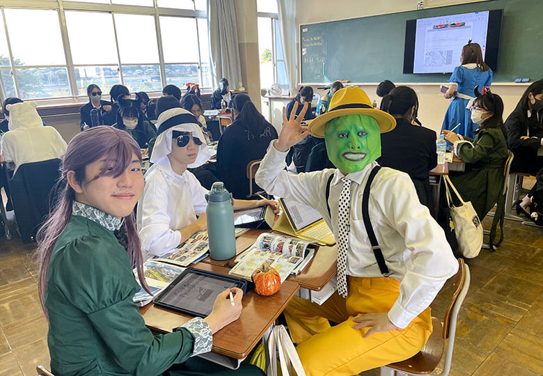 つくば秀英高等学校・体験型英語研修施設「TOKYO GLOBAL GATEWAY」での日帰り研修