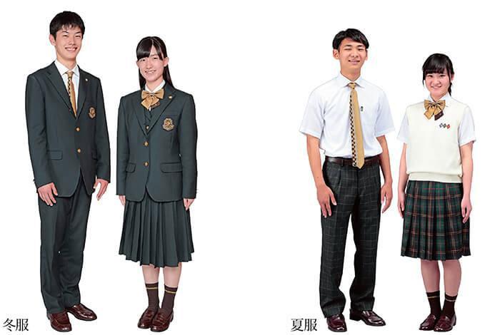 つくば秀英高等学校の制服