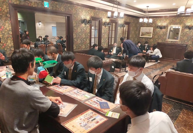 つくば秀英高等学校・体験型英語研修施設「TOKYO GLOBAL GATEWAY」での日帰り研修