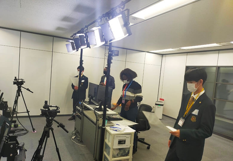 つくば秀英高等学校・体験型英語研修施設「TOKYO GLOBAL GATEWAY」での日帰り研修