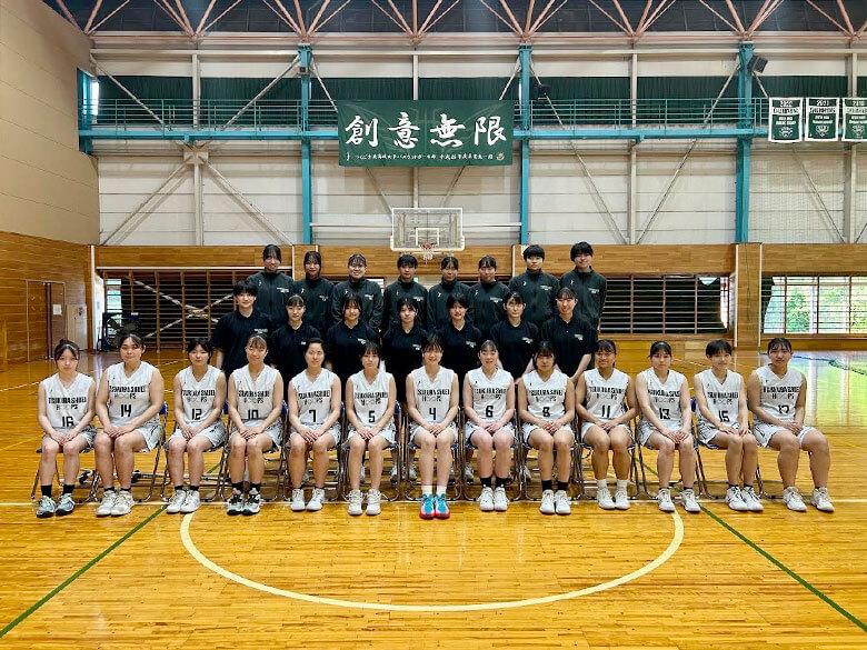 女子バスケットボール部